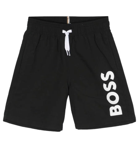 Boss, Shorts, Boss - Swim Shorts, black, J50662