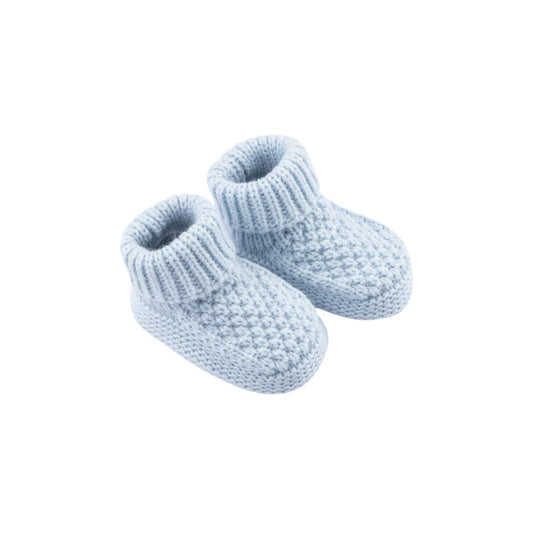 Soft Touch - Booties blue