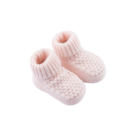 Soft Touch - Booties pink