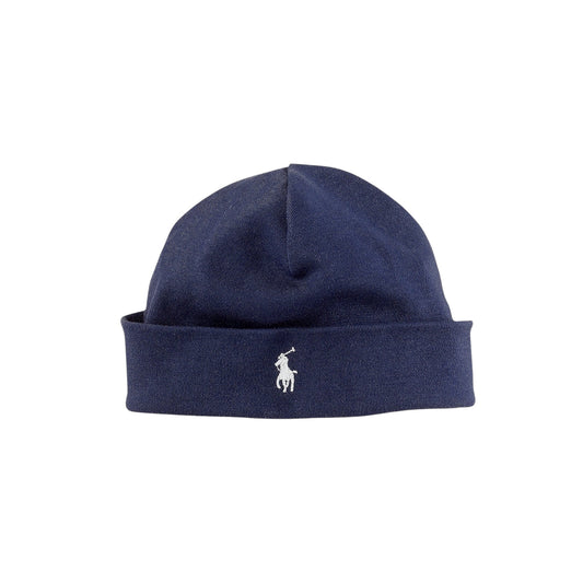 Ralph Lauren - baby pull on hat - navy