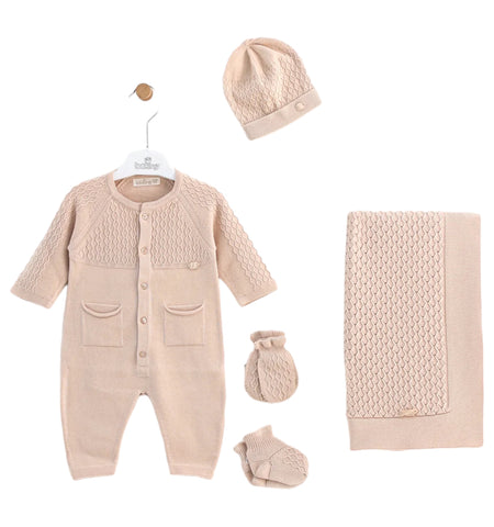 leo king, Baby & Toddler Outfits, leo king - 5 piece gift set, Beige