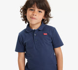 Levi's, , Levi's - Navy polo T-shirt with Levi's logo on left chest