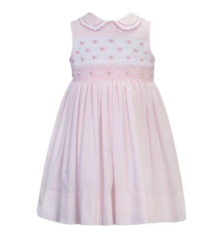 Sarah Louise, dresses, Sarah Louise - Beautiful Hand smocked pink sundress, 013201