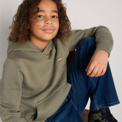 Levi’s - Deep Lichen Green hoodie