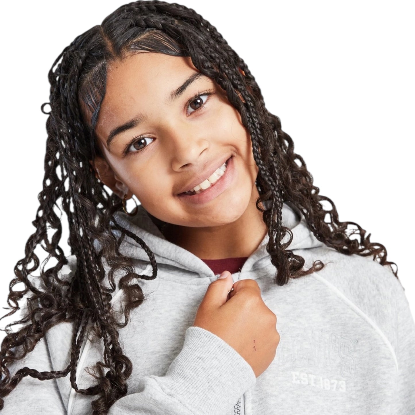 Levi’s - Grey zipper hoodie