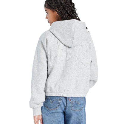 Levi’s - Grey zipper hoodie