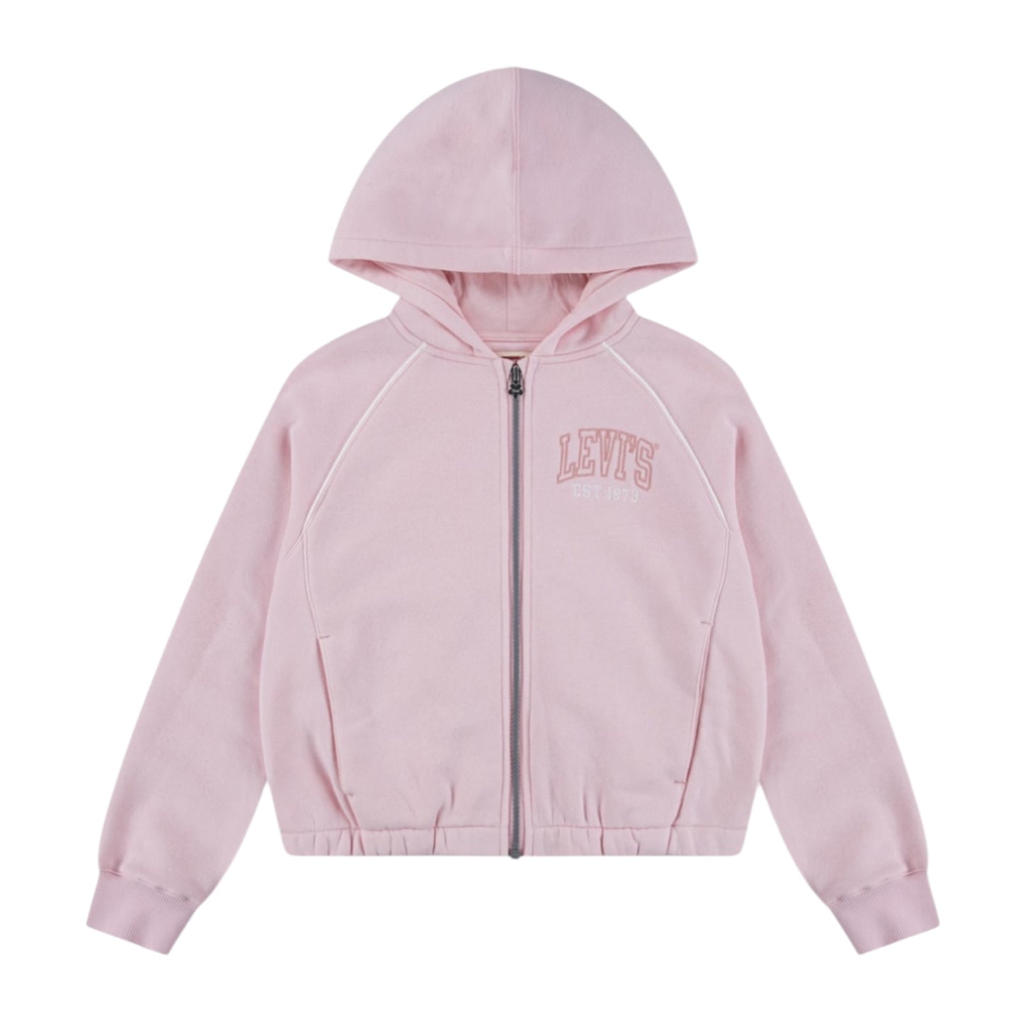 Levi’s - Pink zipper hoodie