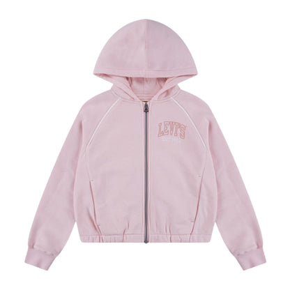 Levi’s - Pink zipper hoodie