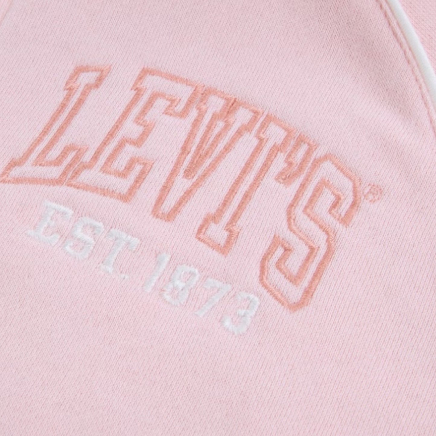 Levi’s - Pink zipper hoodie