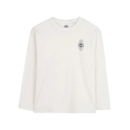 Timberland - LS Top, cream