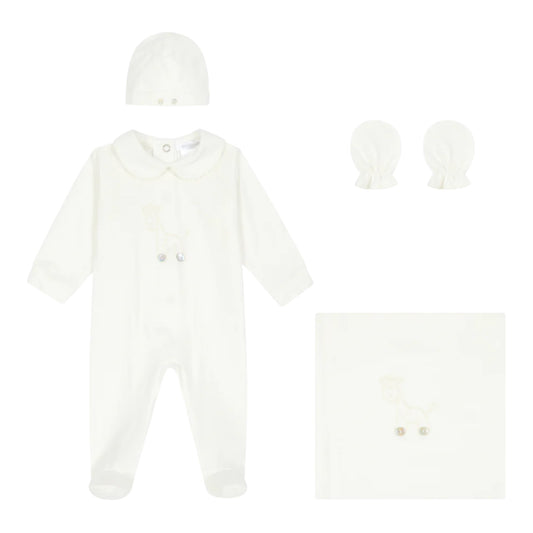 Deolinda, 4 piece set, Deolinda - Romper set, 3 months