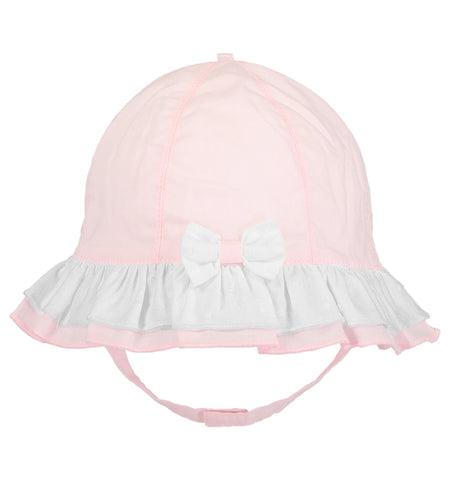 Emile et Rose, hat, Emile et Rose - Sun hat, pink 4749