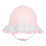 Emile et Rose, hat, Emile et Rose - Sun hat, pink 4749