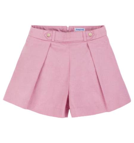 Mayoral, shorts, Mayoral -  Pink shorts 6250