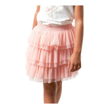 Mayoral, Skirts, Mayoral - Peach skirt, 6937