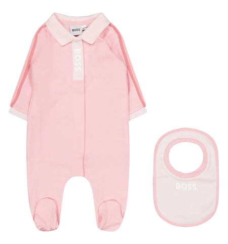 Boss, rompers, Boss - Pink all in one, J50829