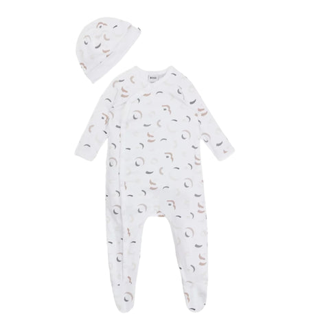 Boss, rompers, Boss - White all in one, J50791