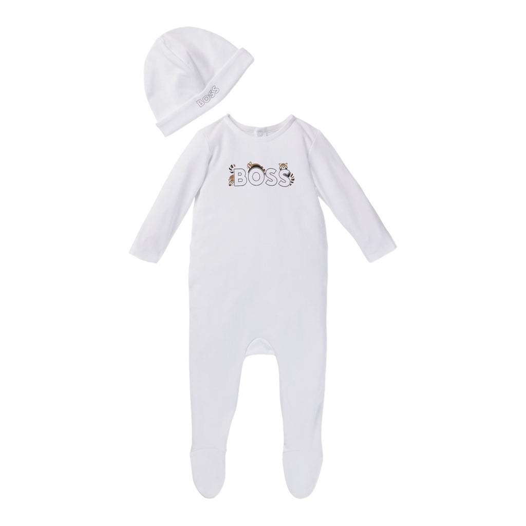 Boss, rompers, Boss - White all in one, J50831
