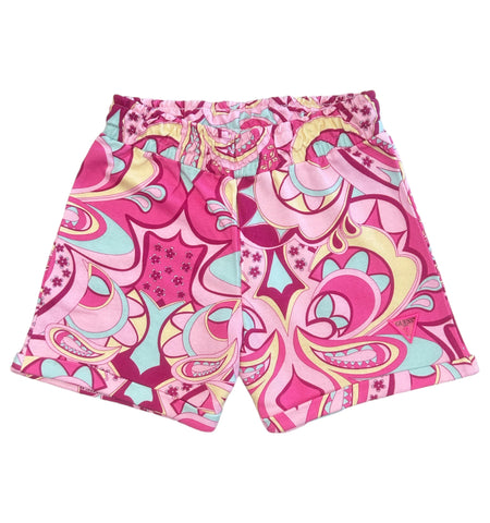 Guess, Shorts, Guess - Pink jersey cotton shorts