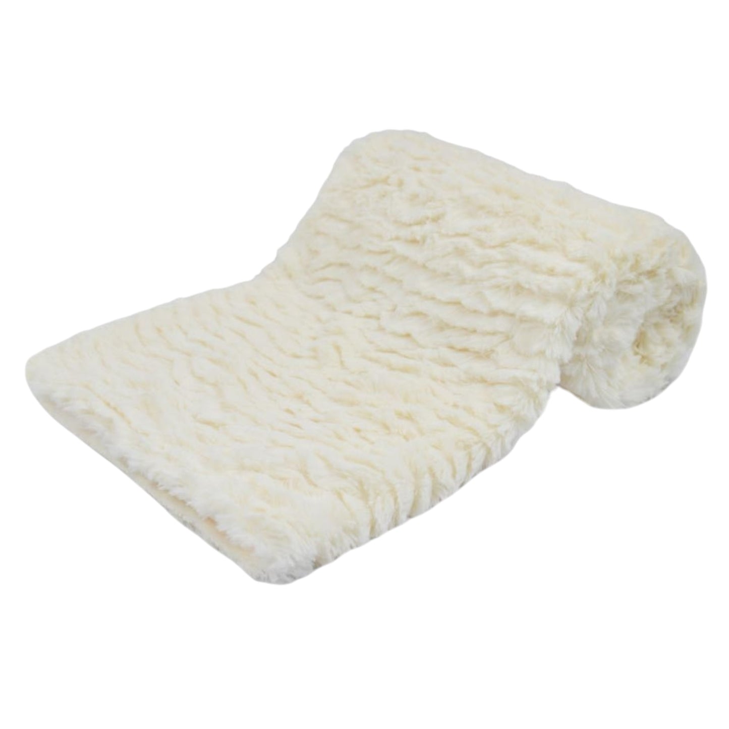 Betty Mckenzie - Fleece blanket cream