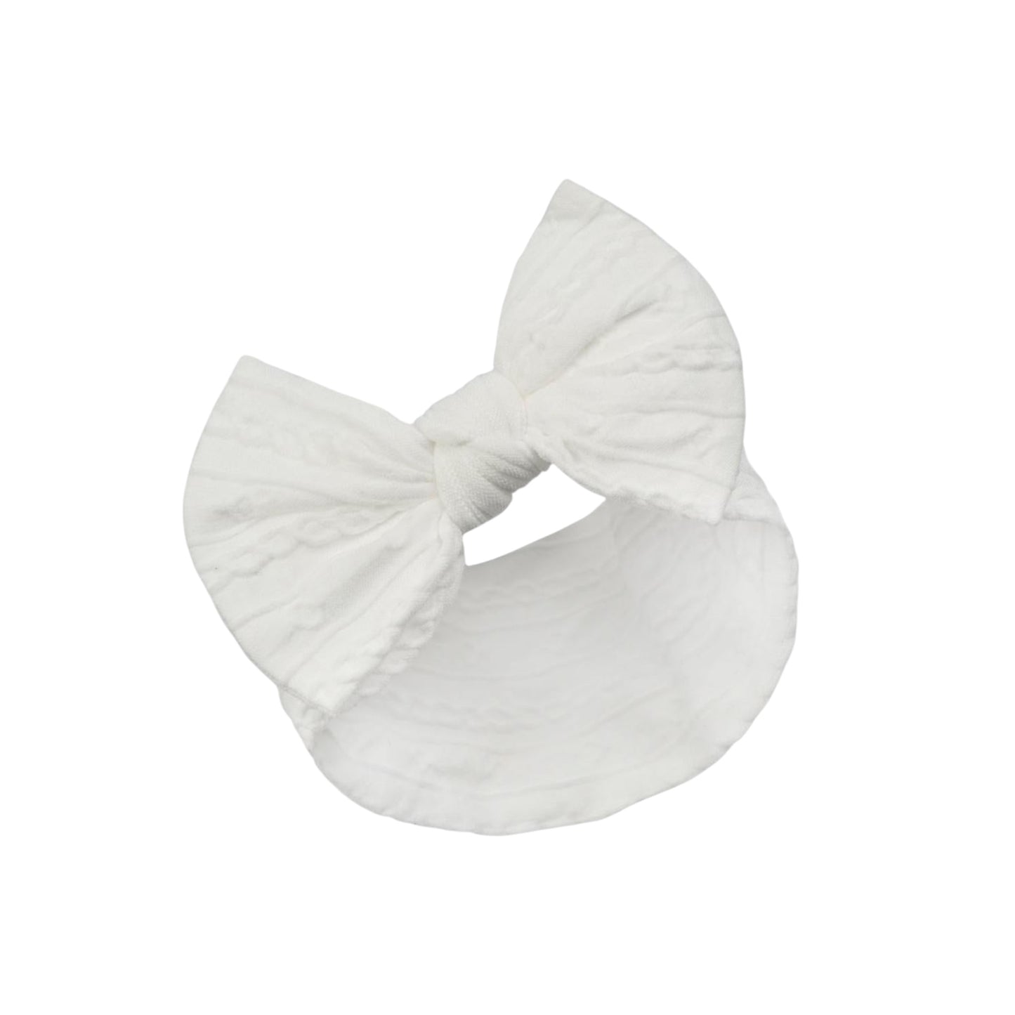 Soft Touch - Headband, white