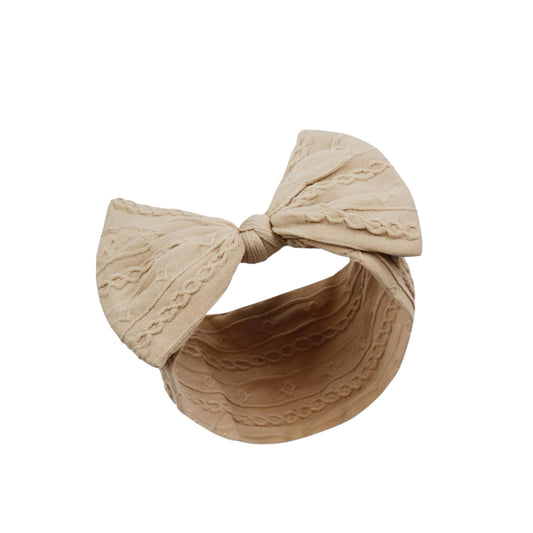 Soft Touch - Headband, Coffee