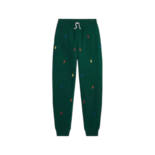 Ralph Lauren - Joggers, all over polo embroidery