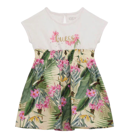 Guess - Tropical print dress