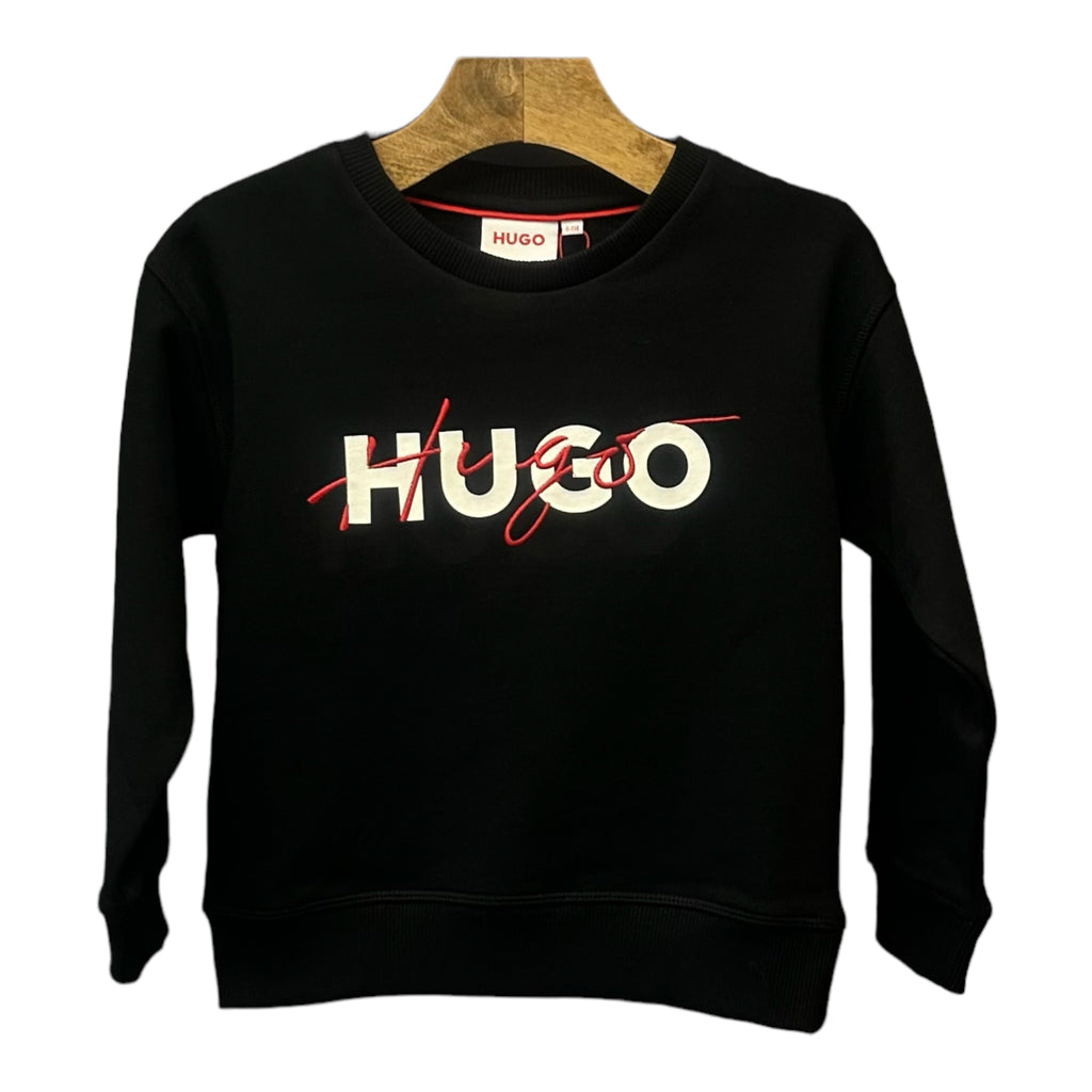 Hugo, Tops, Hugo - Black sweat top