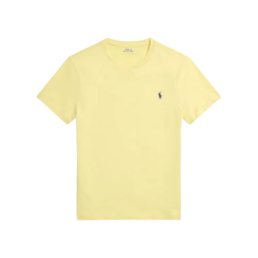 Ralph Lauren - soft lemon crew neck T-shirt