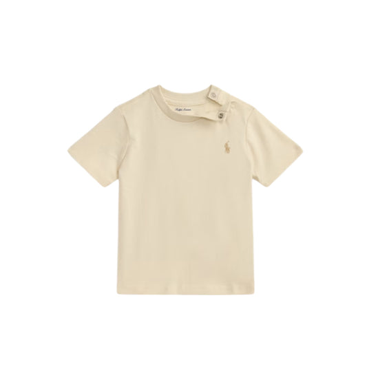 Ralph Lauren - T-shirt Winter Cream
