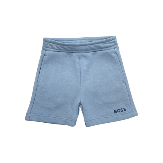 Boss - Persian blue shorts  (3m-3yrs)