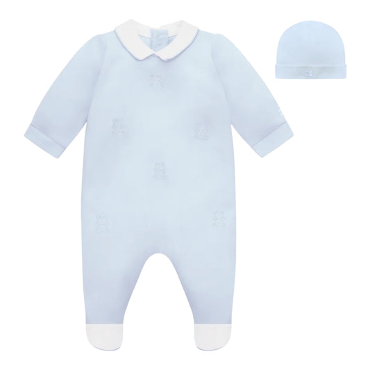 Emile et Rose - Romper and hat, Lionel