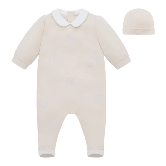 Emile et Rose - Romper and hat, Lionel