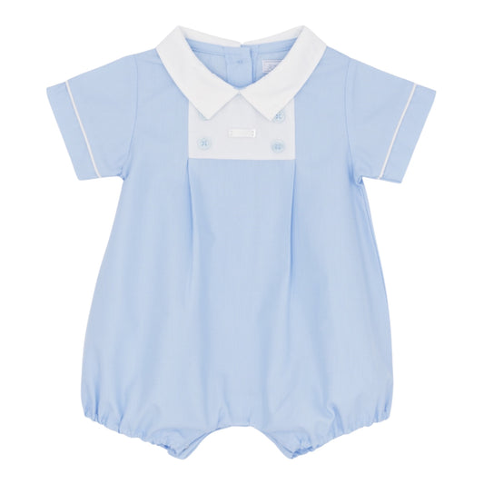 Amore - Romper, Blue and white