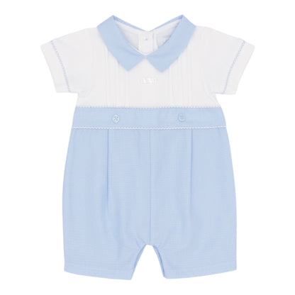 Amore - Romper, Blue and white