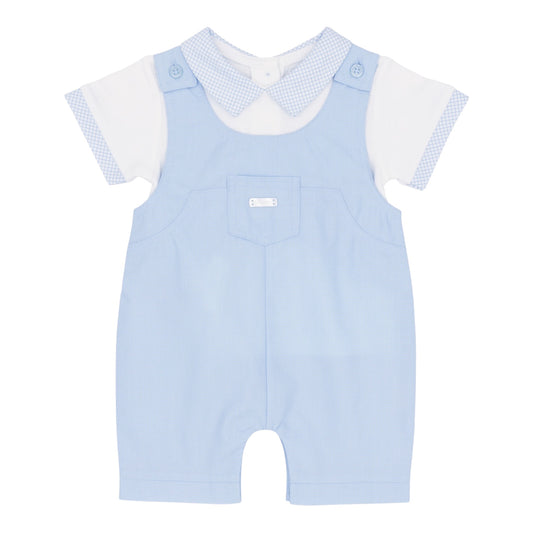 Amore - Dungaree and shirt