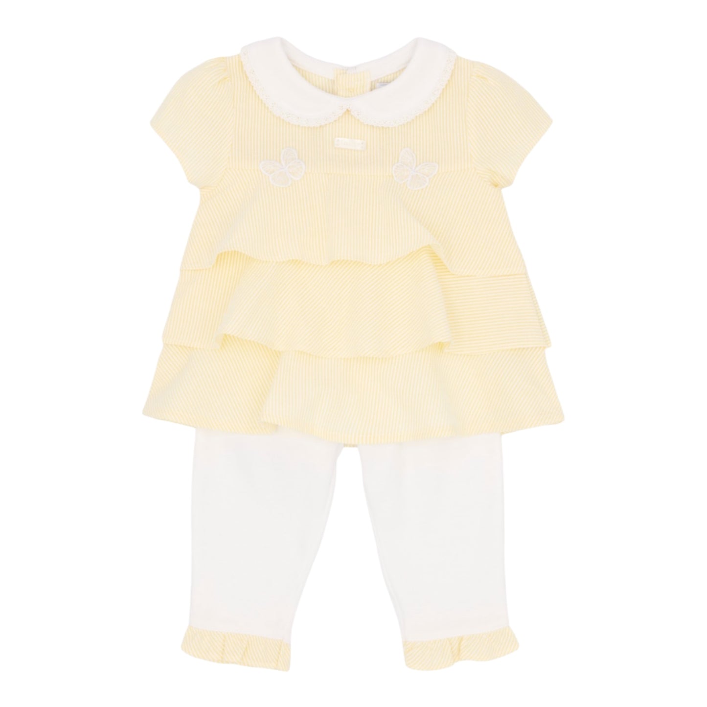 Amore - Tunic and leggings set, lemon
