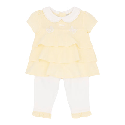 Amore - Tunic and leggings set, lemon