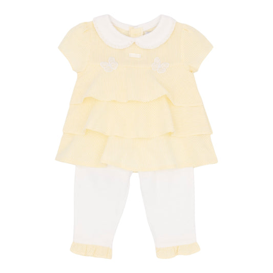 Amore - Tunic and leggings set, lemon