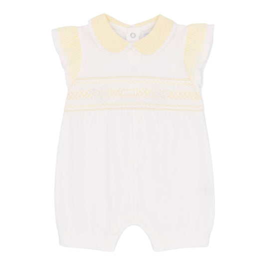 Amore - Romper, white lemon