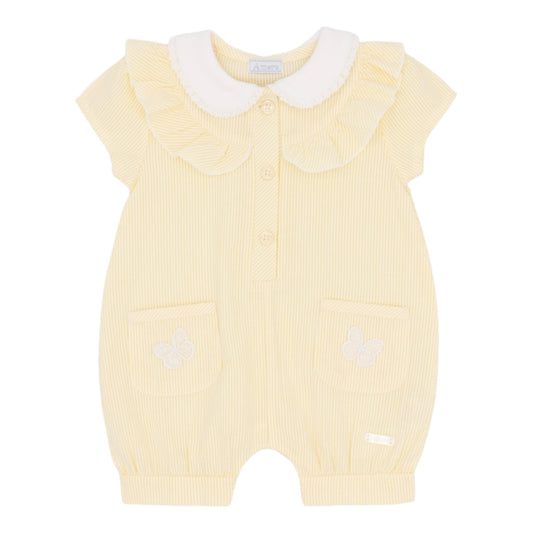 Amore - Romper, lemon