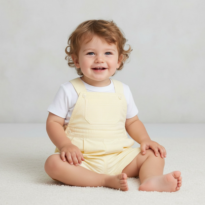 Amore - Dungaree and T-shirt