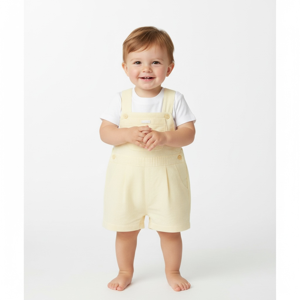 Amore - Dungaree and T-shirt