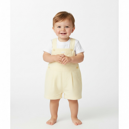 Amore - Dungaree and T-shirt