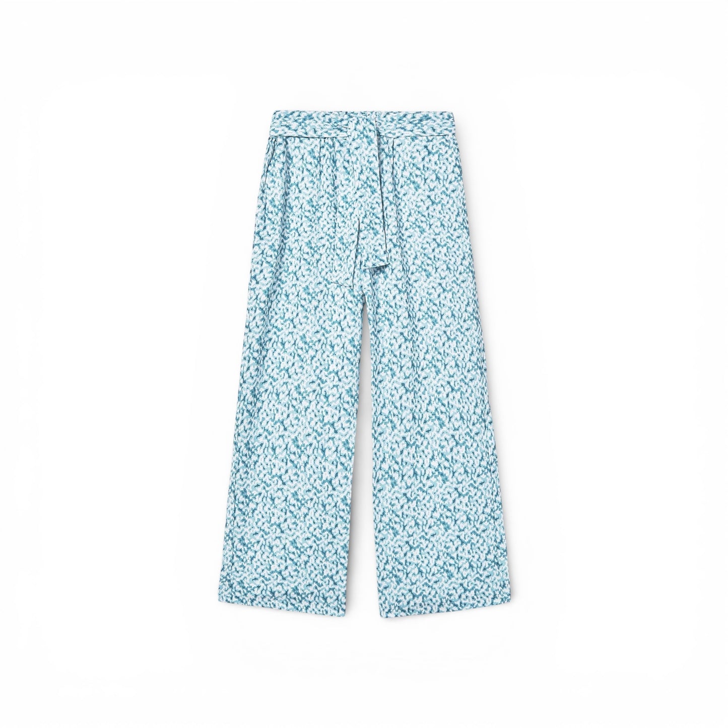 Mayoral - Wide trousers, jade