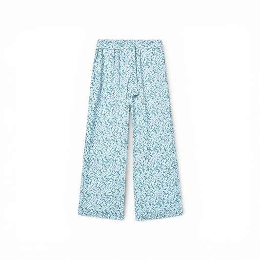 Mayoral - Wide trousers, jade