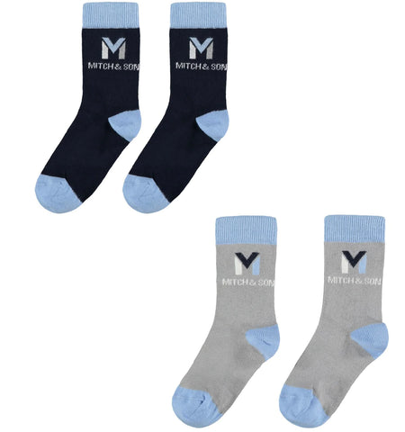 Mitch & Son, Socks, Mitch & Son - 2 pack socks, Perry