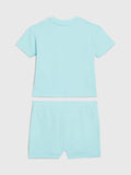 Calvin Klein, 2 piece outfits, Calvin Klein - Aqua 2 piece shorts set