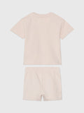 Calvin Klein, 2 piece outfits, Calvin Klein - Rose pink 2 piece shorts set